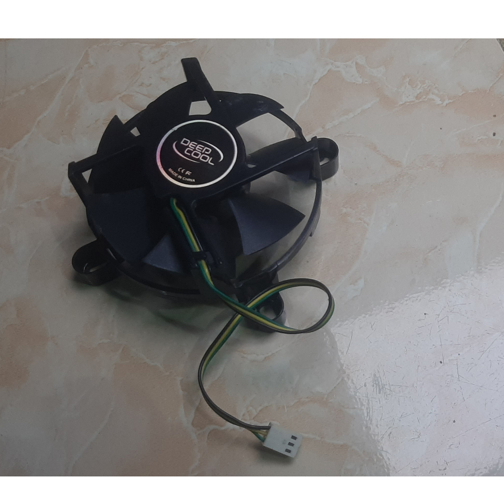 Kipas Fan Prosesor PC 12V 9 cm