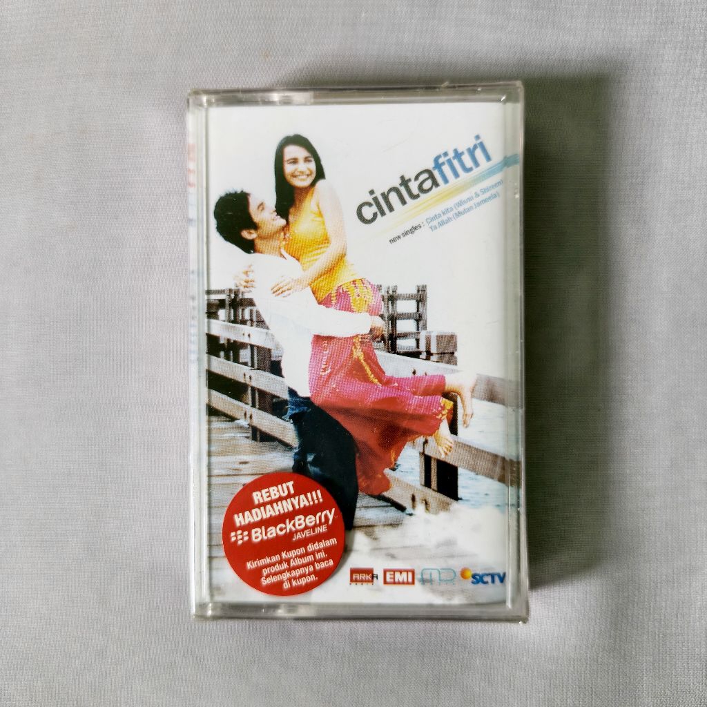 Kaset V/A - OST Cinta Fitri (Sealed)
