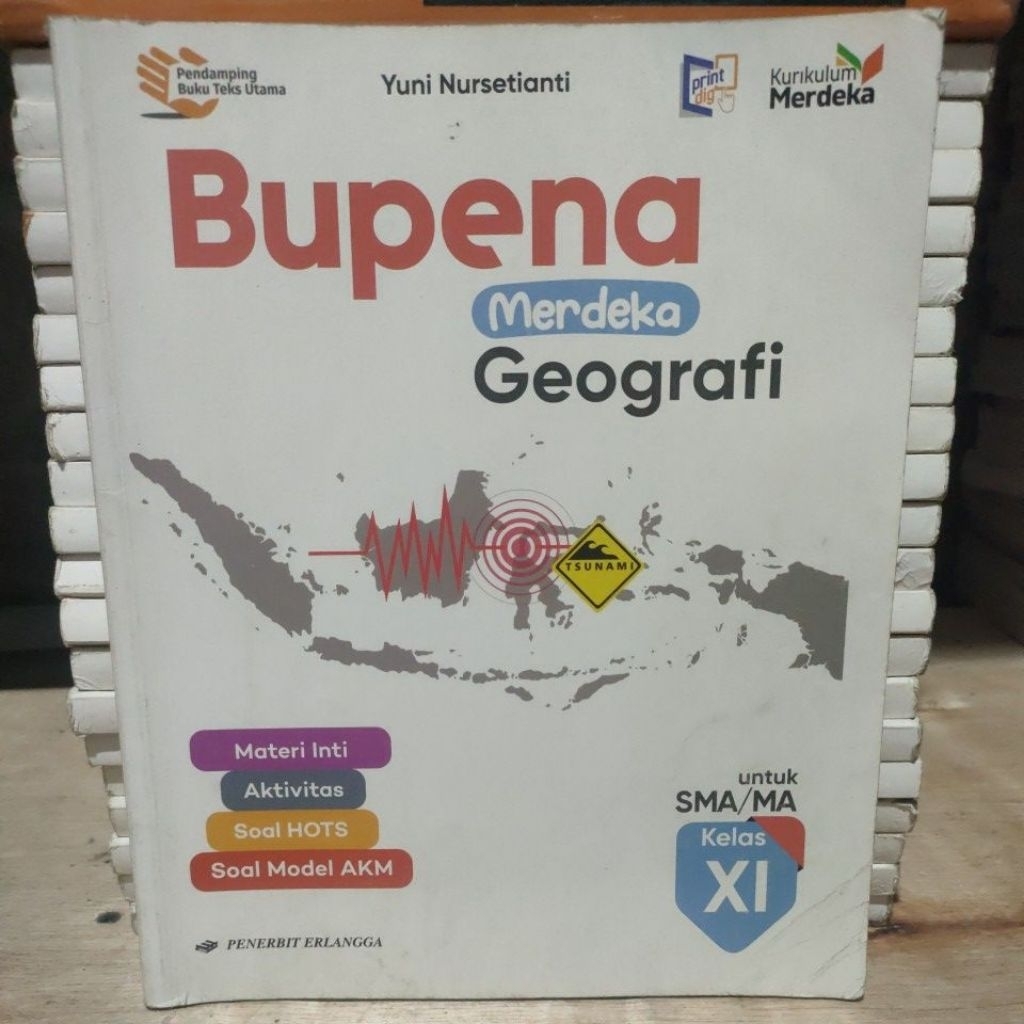 bupena merdeka geografi kelas 2 sma kurikulum merdeka