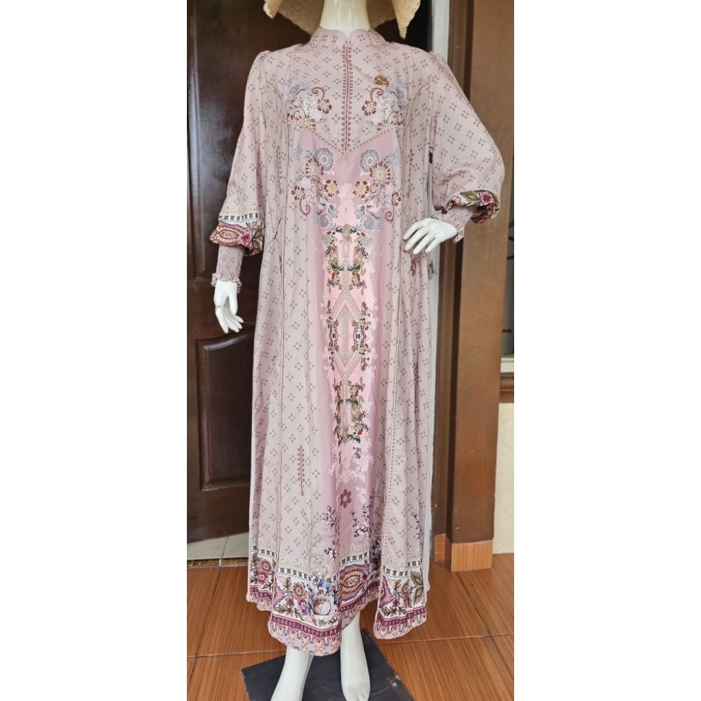 terbaru gamis premium SS