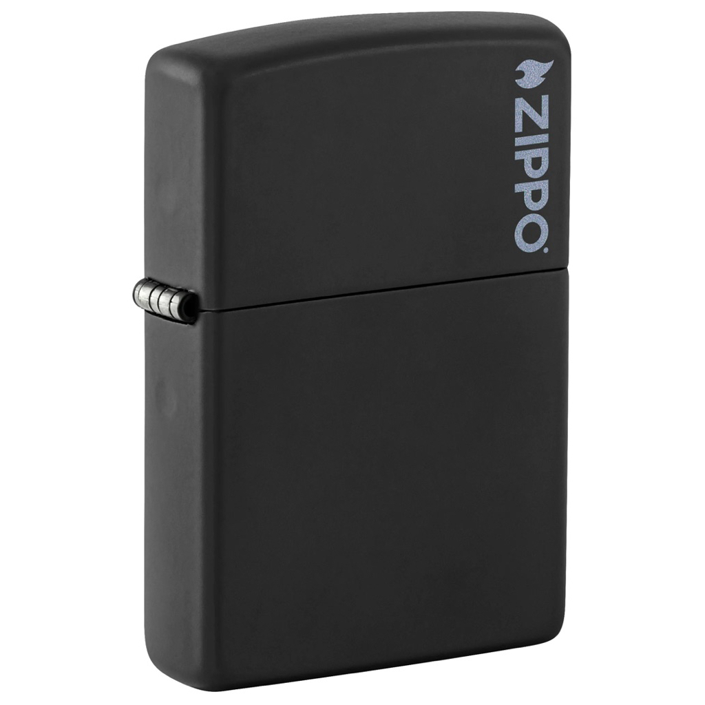 korek api pemantik zippo usa elegant classic black matte zippo logo best quality ori