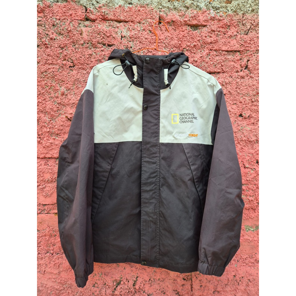 National Geographic Jacket Preloved