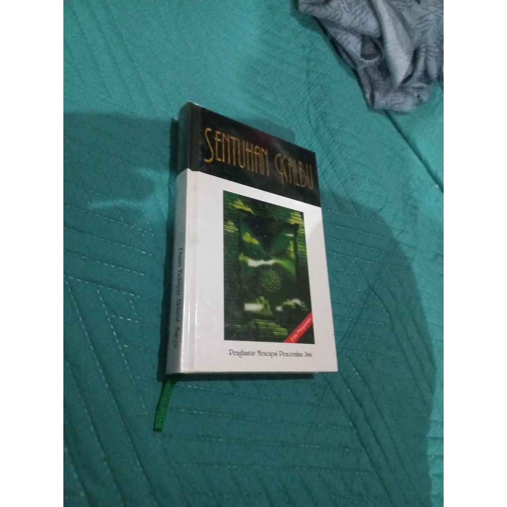 Buku Ssntuhan Kalbu Penghantar mencapai pencerahan jiwa