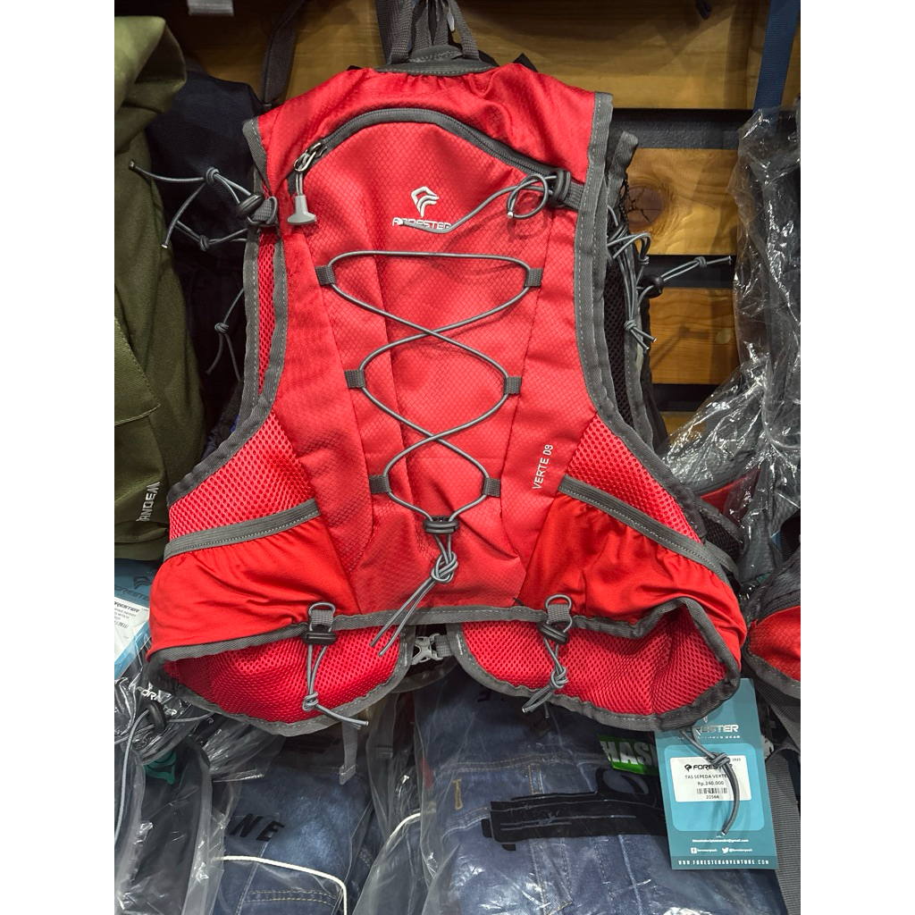 Forester Tas Sepeda VERTE 0,3 Hydropac Verte Forester