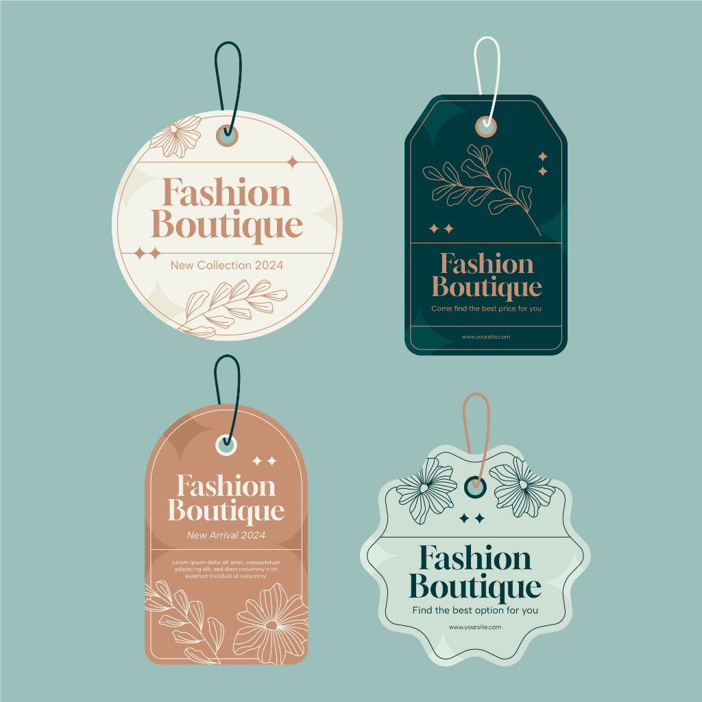 hang tag baju tebal / hang tag custom / hang tag baju anak / hang tag baju label custom / HANGTAG ba