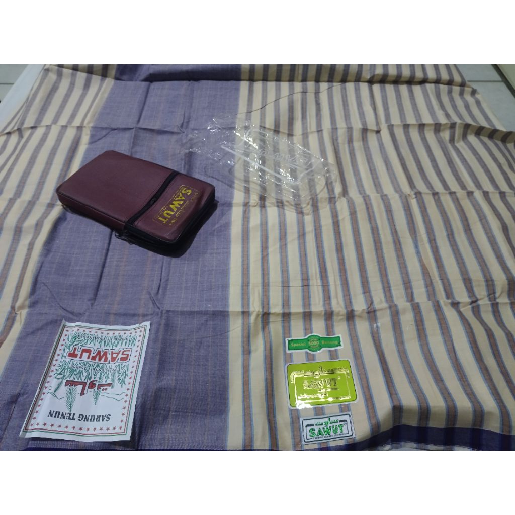 sarung jadoel sawut katun