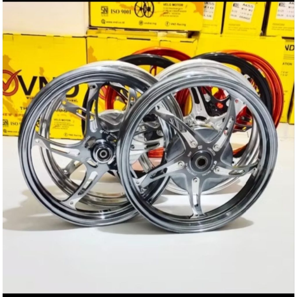 Velg VND new speed king speed vario 125 silver