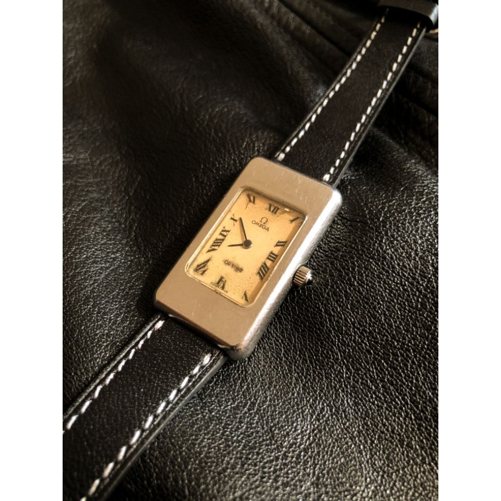 Omega De Ville Oversize Tank Vintage 1974