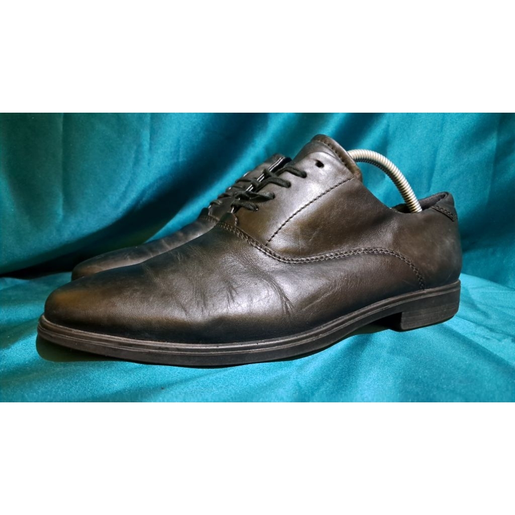 Ecco sepatu kulit pria size 41 insole 260