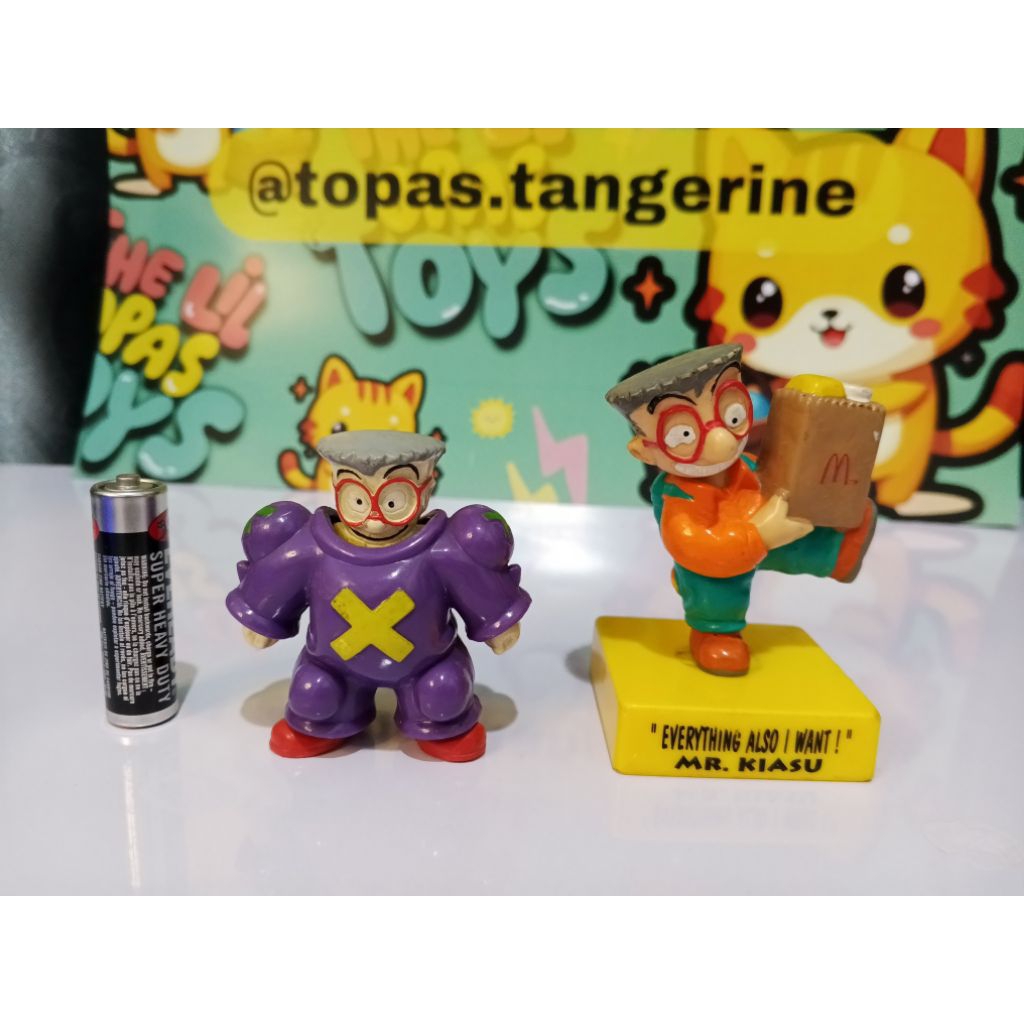 McD Happy Meal Mr. Kiasu