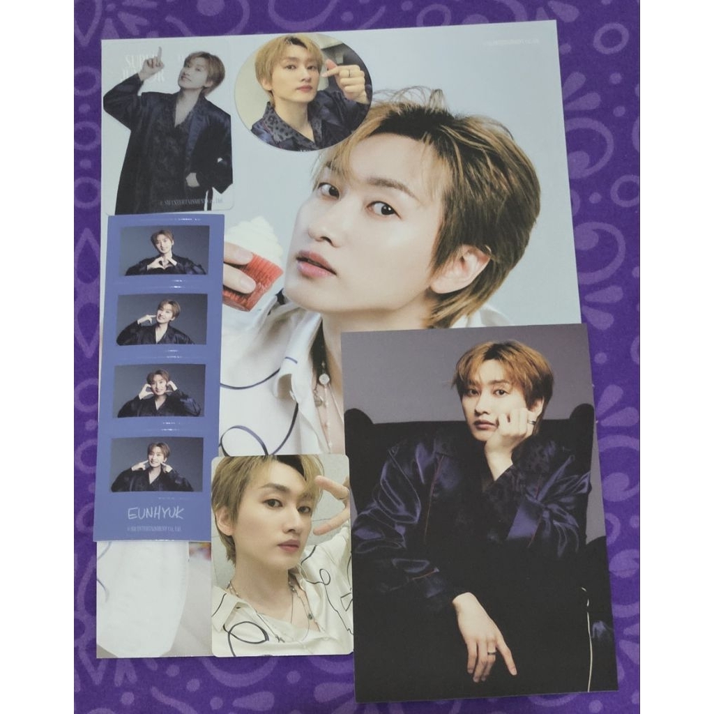 OFFICIAL SHARING EUNHYUK & SHINDONG SET SEASON'S GREETING 2023 SUPER JUNIOR