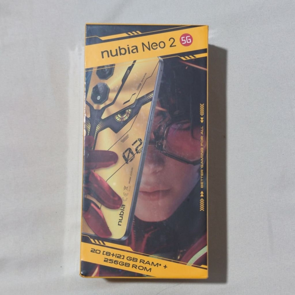 NUBIA NEO 2 5G 8+12/256 GB