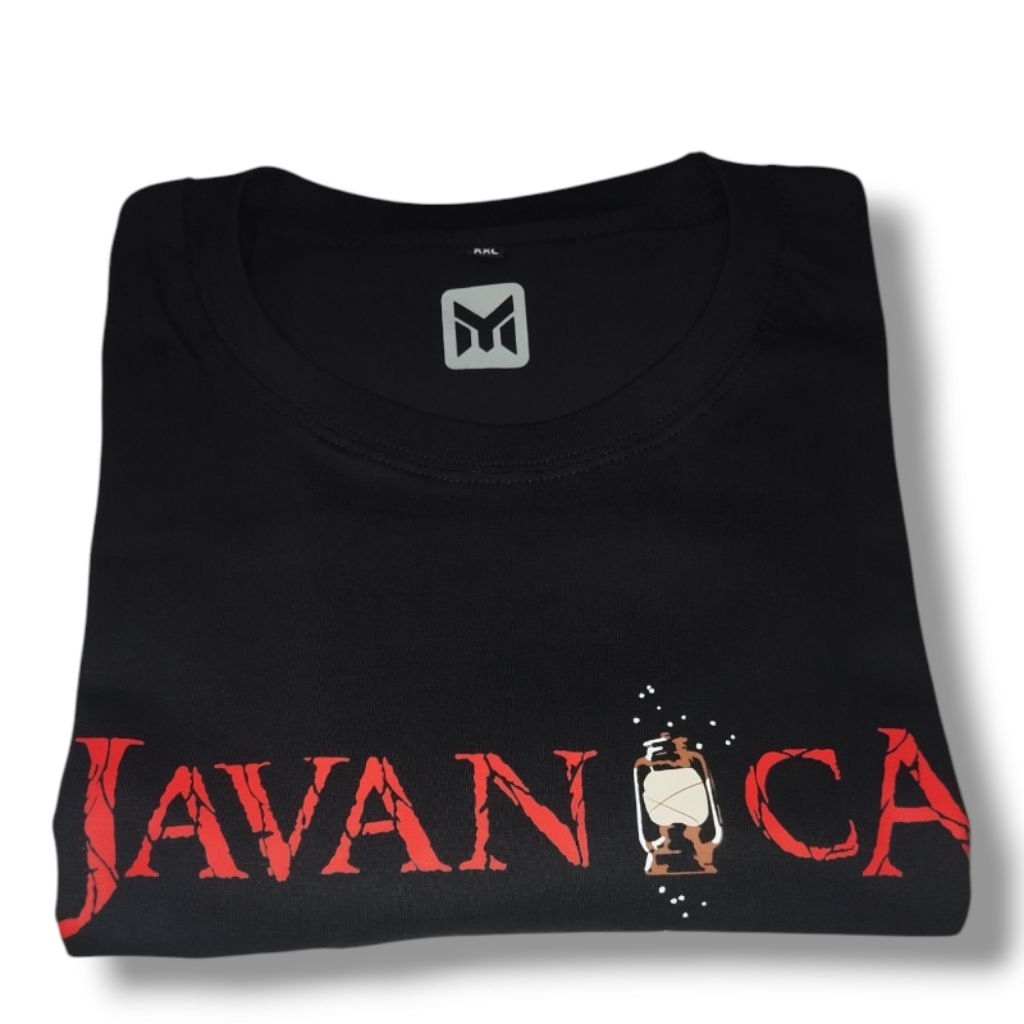 Kaos Distro Pria Wanita JAVANICA KISAH TANAH JAWA COTTON COMBED 24S