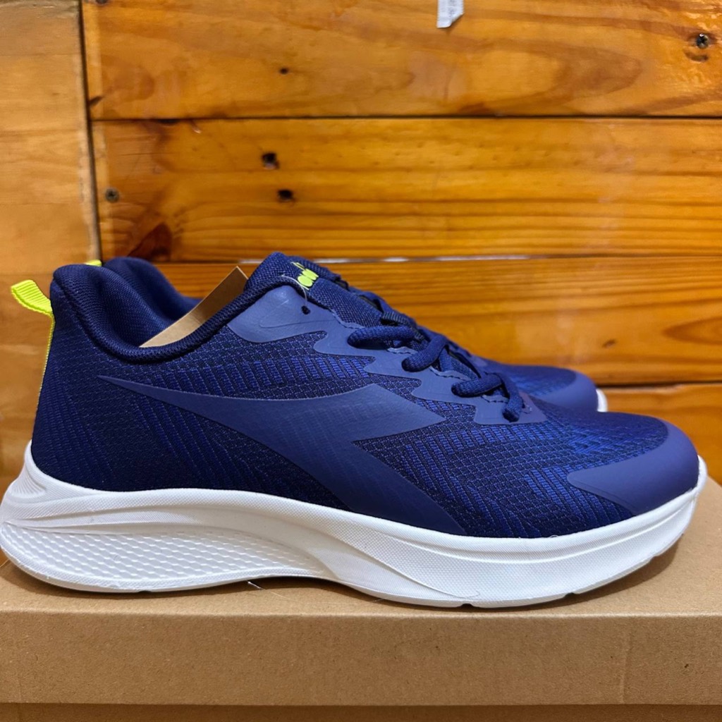 SEPATU DIADORA PRIA DIADORA KINZA ROYAL BLUE WHITE SNEAKER ORIGINAL SPORTY RUNNING COD ORIGINAL