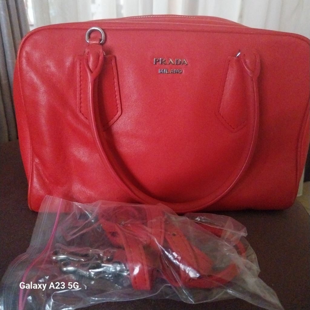 prada bag