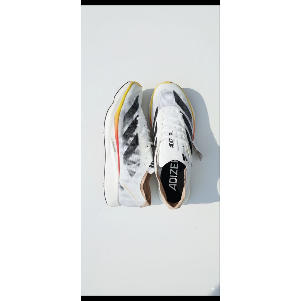 Adizero Takumi Sen 10 White Black