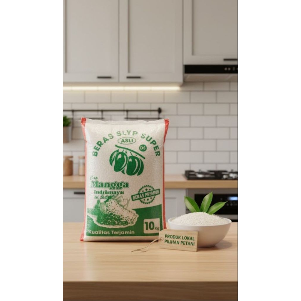 BERAS PREMIUM SUPER INDRAMAYU 10KG