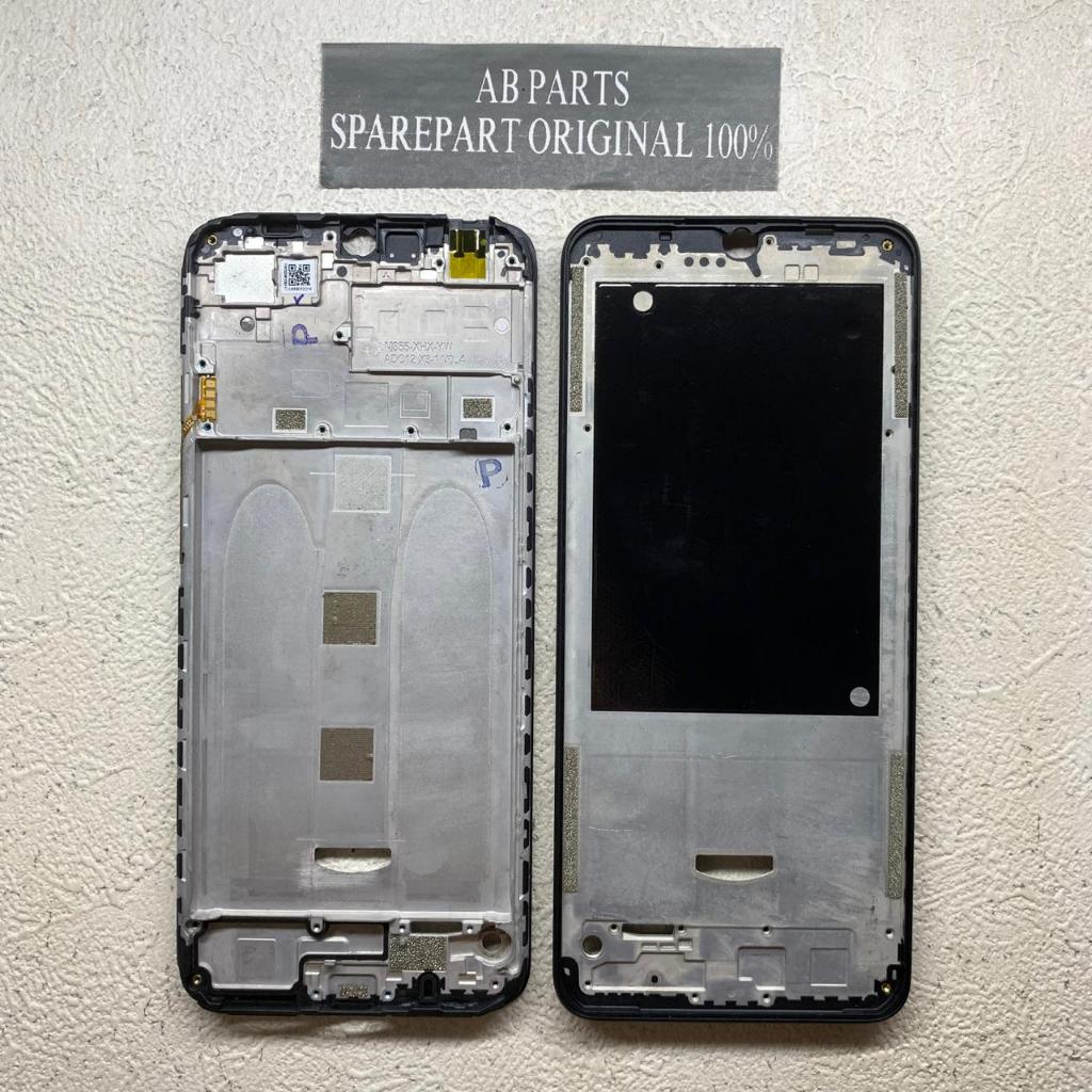 FRAME TULANG TENGAH RANGKA LCD XIAOMI REDMI 10C ORIGINAL COPOTAN