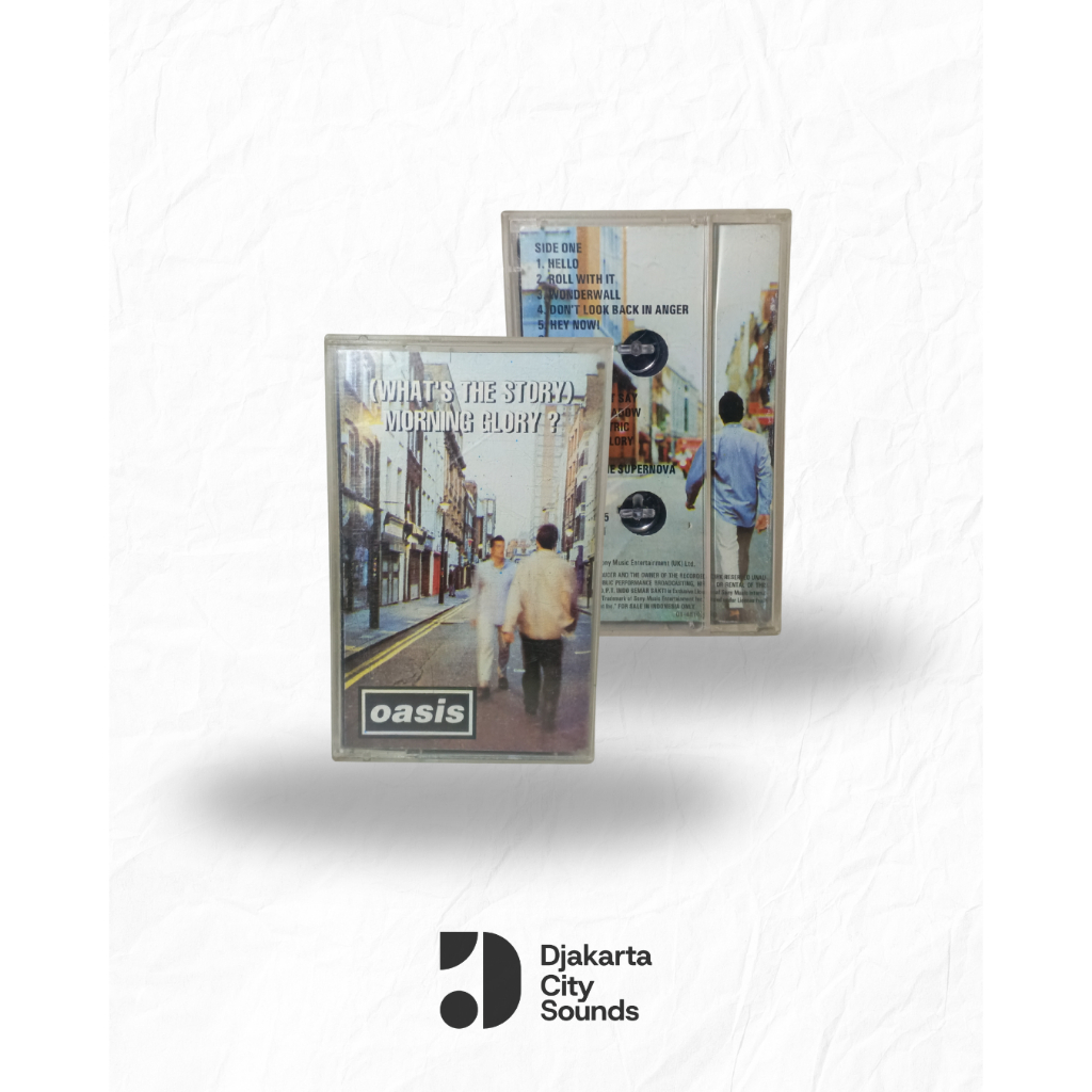 Kaset Pita Oasis - (What's The Story) Morning Glory?