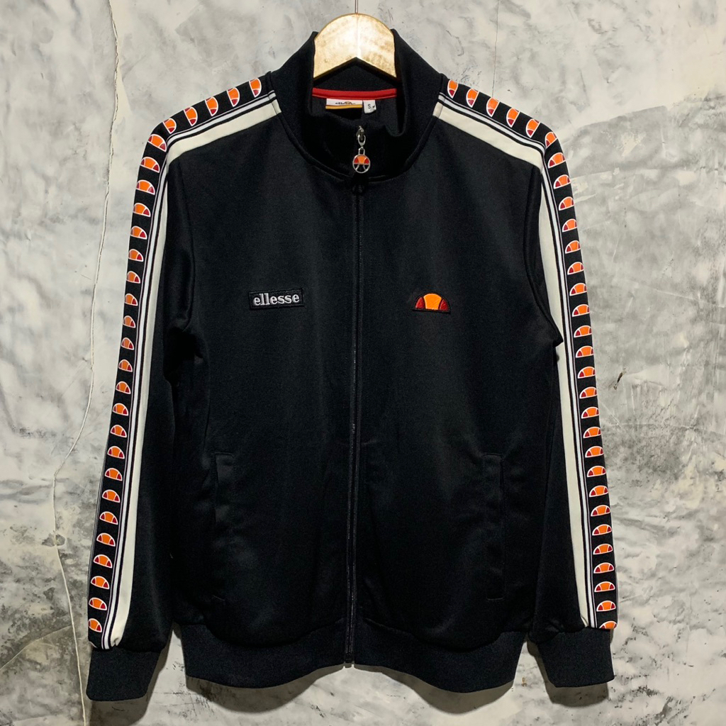 TRACKTOP ELLESE TAPED ORIGINAL (Free Kacamata + Stiker)