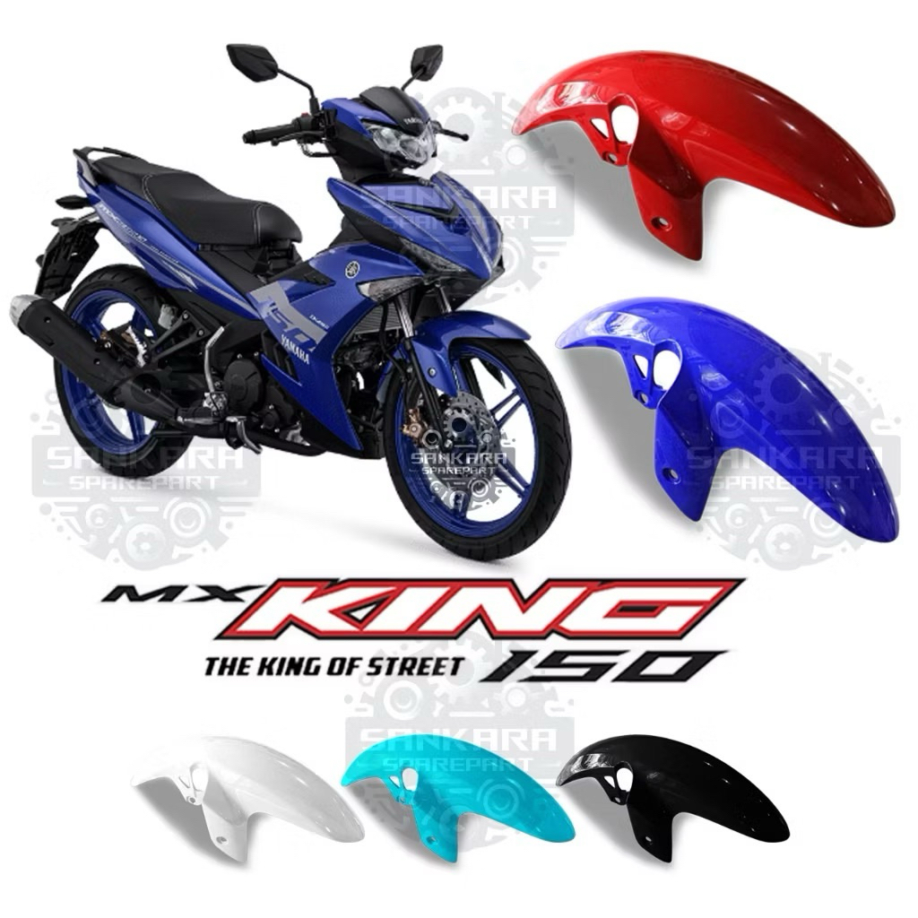 Selebor Depan Slebor Jupiter Mx King New v2 Spakbor Jupiter Mx King Semua Warna Hitam Merah Tosca Bi
