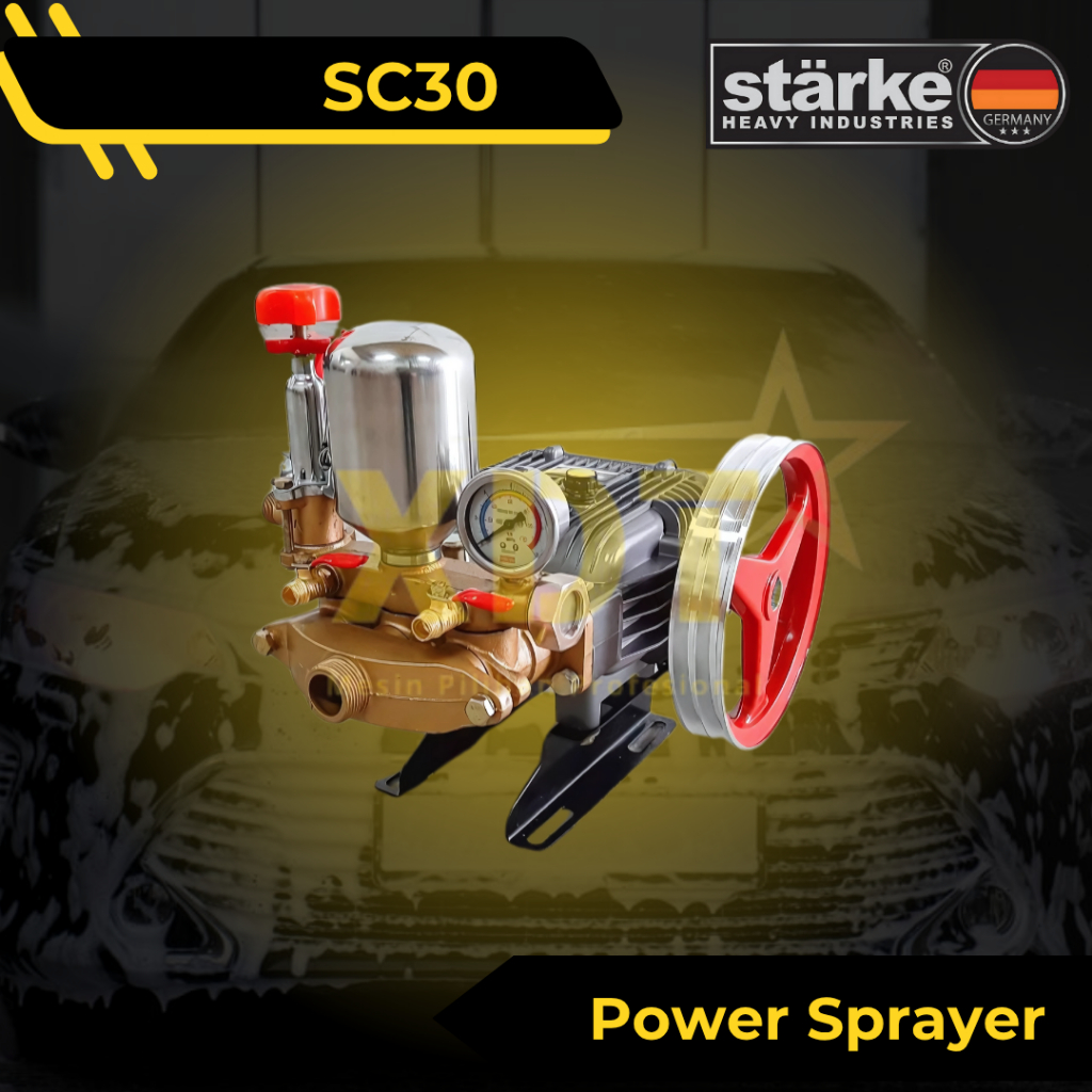 Starke SC30 Mesin Power Sprayer Mesin Steam Cuci Semprot STARKE SC30 SC 30