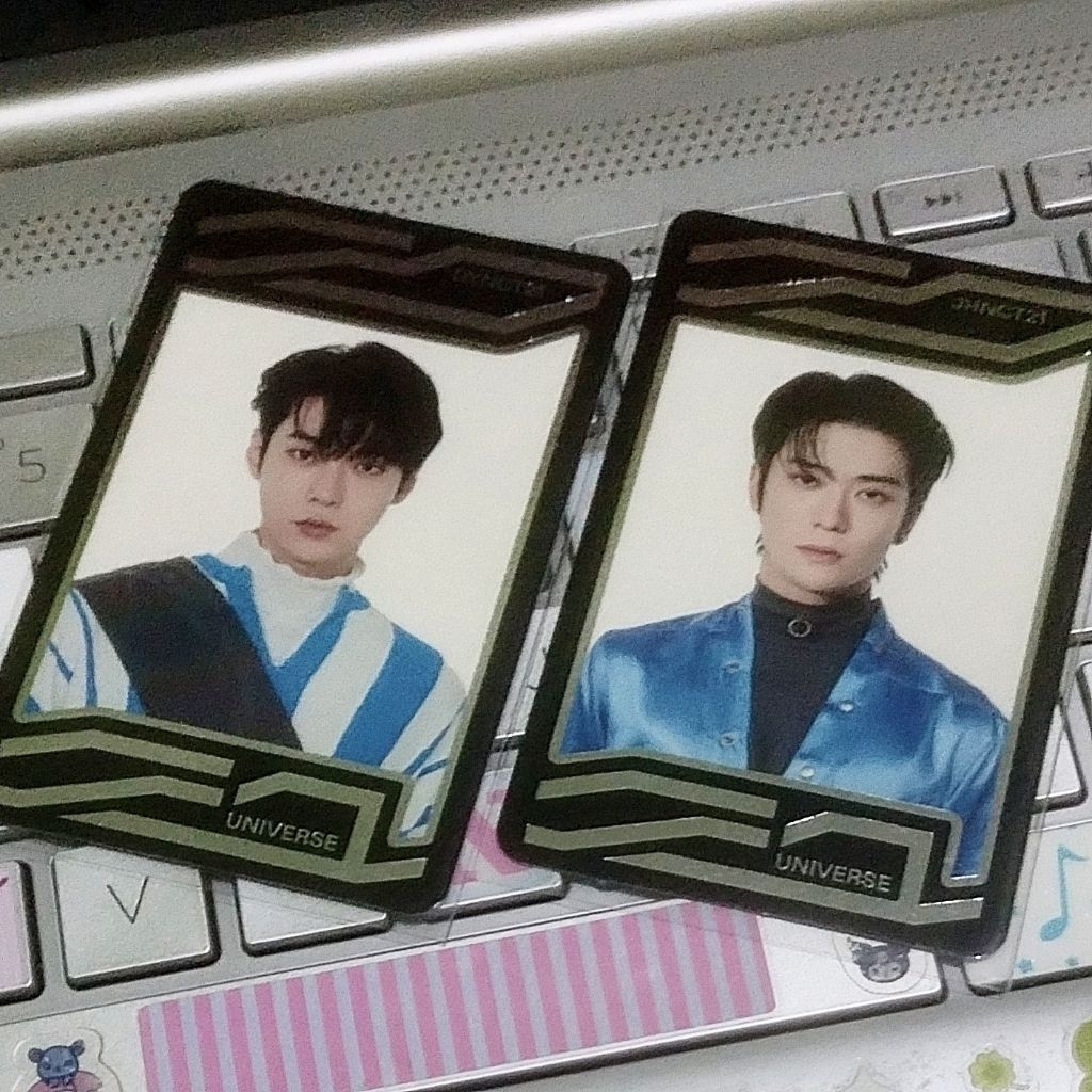 Jaehyun Doyoung Jewel UC Universe Card Photocard