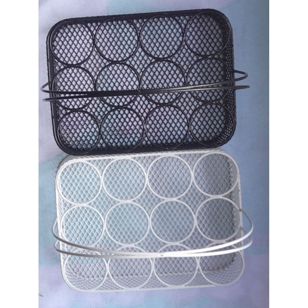 nampan gelas aqua model jinjing lobang 12