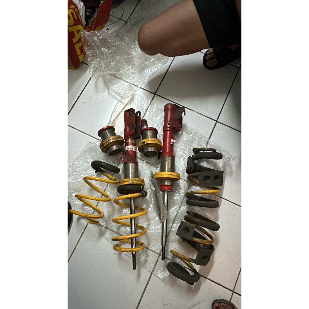 Coilover eldee bandung pno brio mobillio