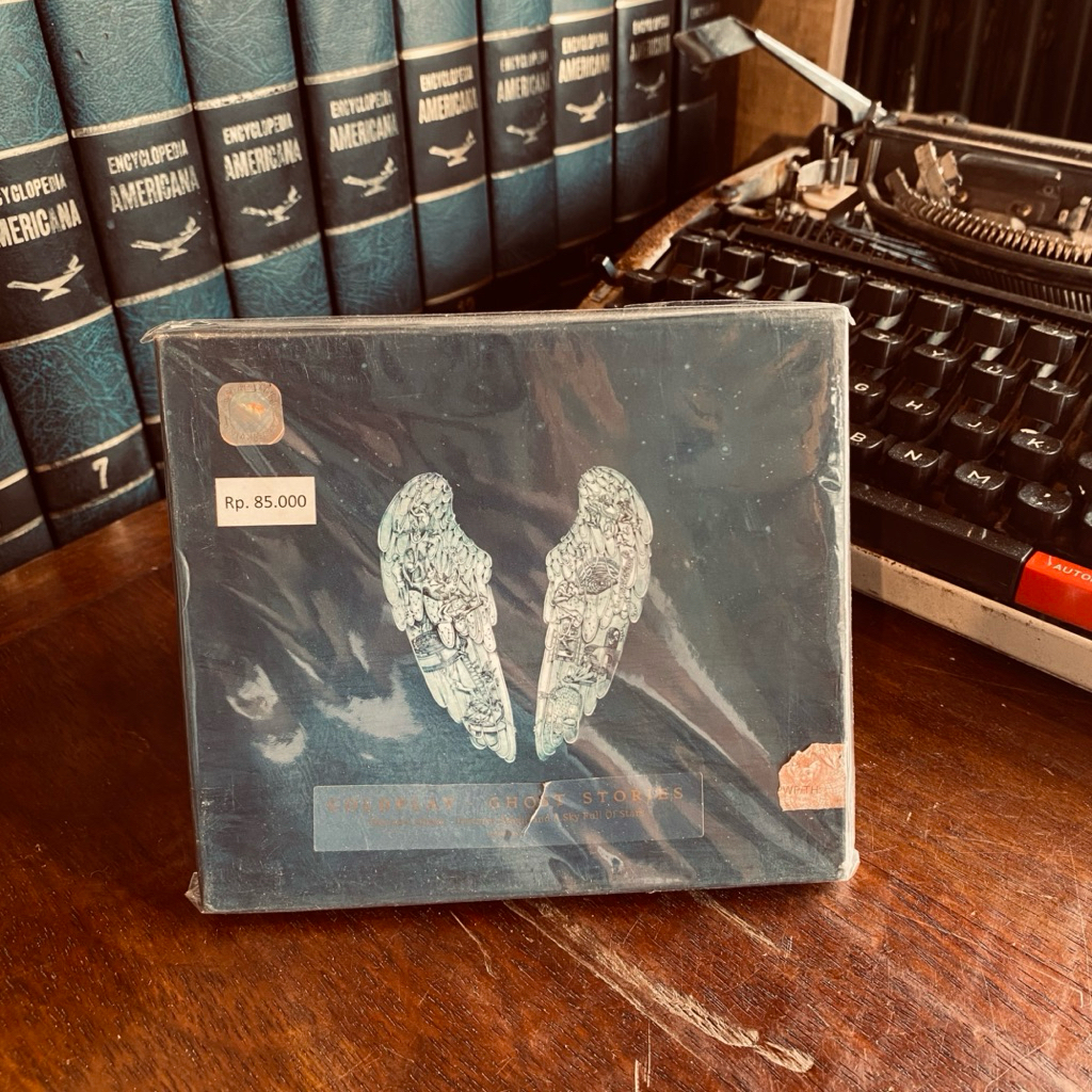 CD ORIGINAL COLDPLAY - GHOST STORIES