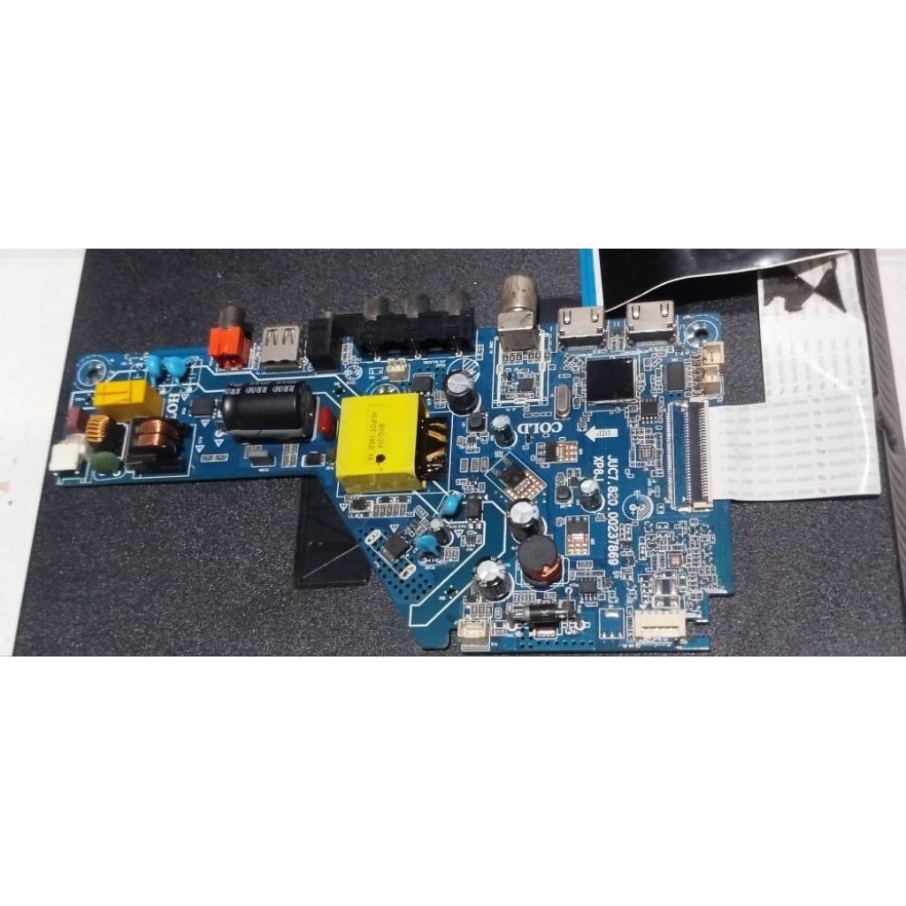 mesin tv Changhong L32g3 mainboard