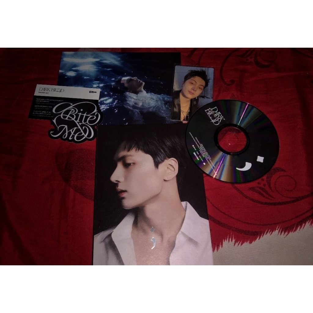 ENHYPEN ALBUM DARK BLOOD ENGENE VER (JAY) UNSEALED