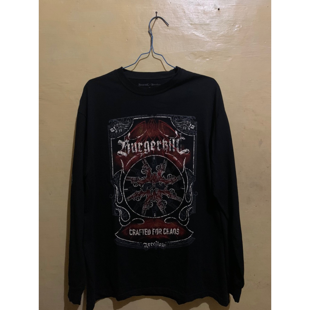 burgerkill x freeflow