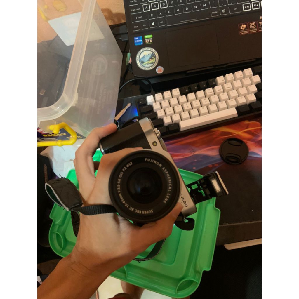 KAMERA FUJIFILM XA20 SECOND