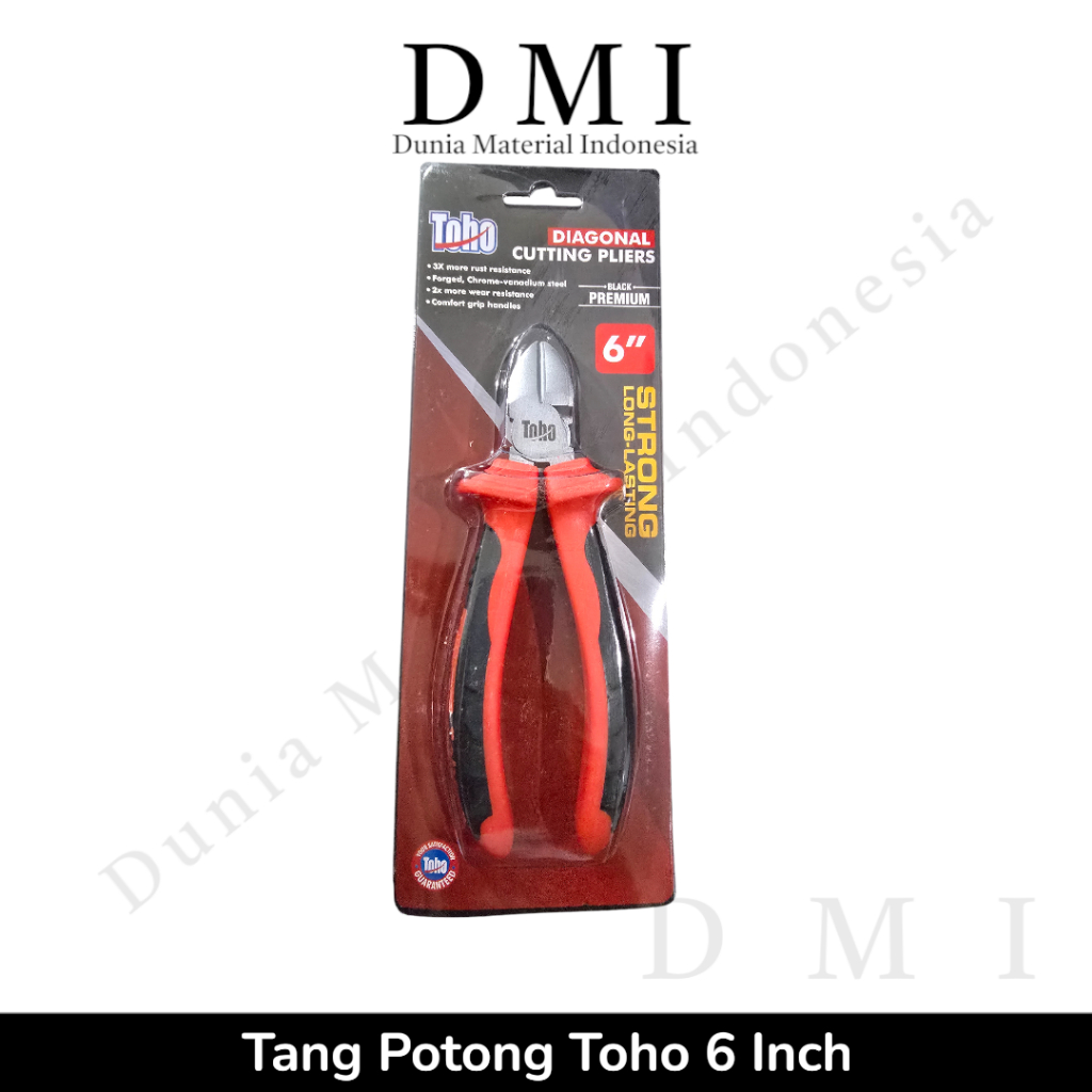Tang Potong TOHO 6 Inch | Diagonal Cutting Pliers 6"