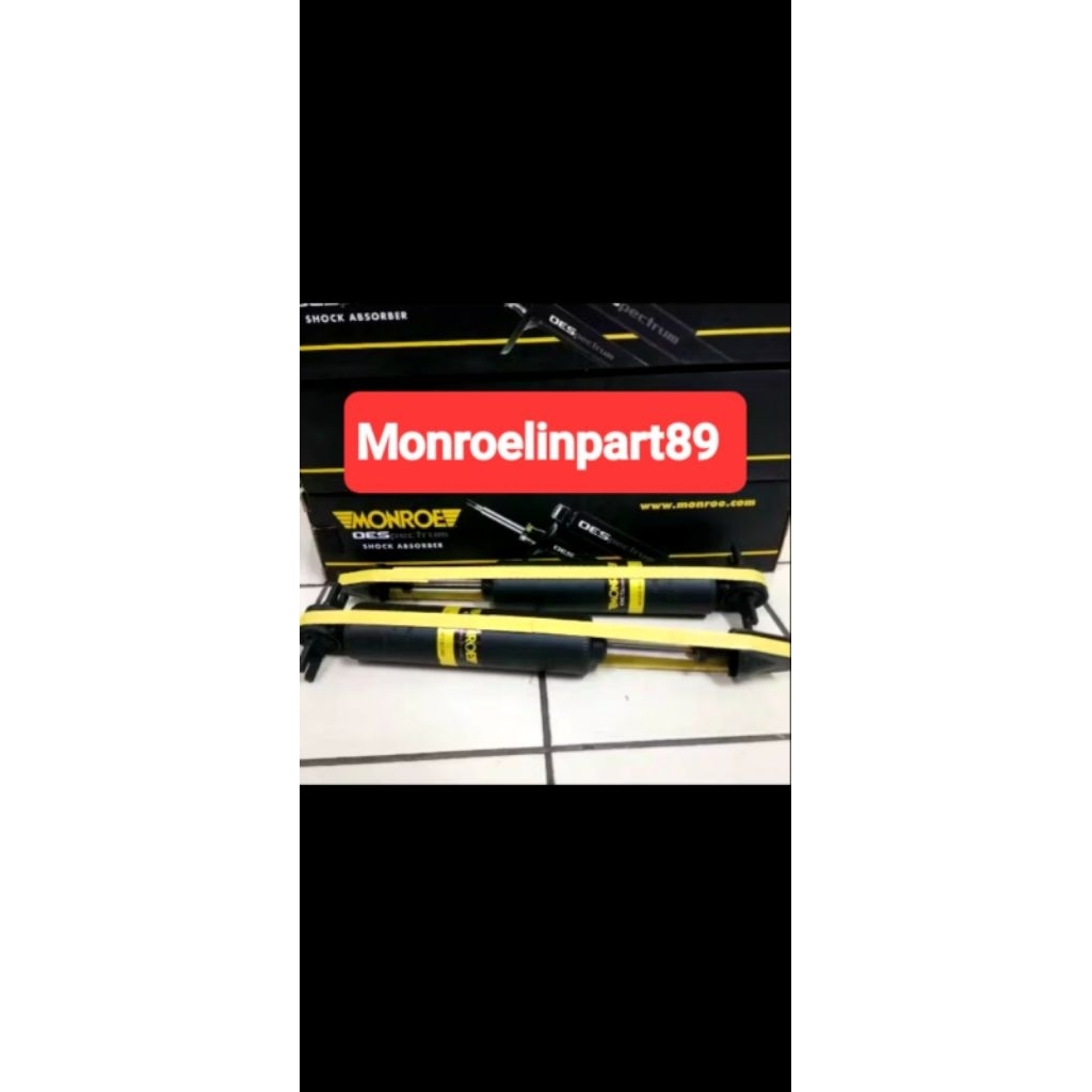 ShockBreaker Monroe DEPAN Kanan & Kiri KUDA/L300/GRANDIA 1999-2005 ( 378050SP )