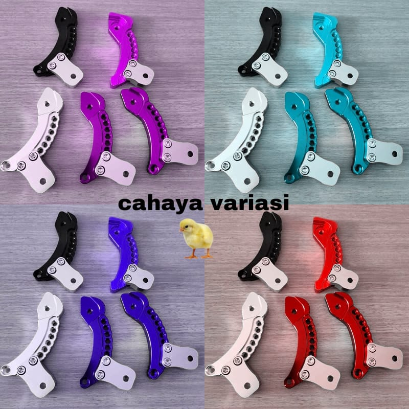 Pemundur Shock Belakang Vario Beat Scoopy Spacy Undur Undur Shock