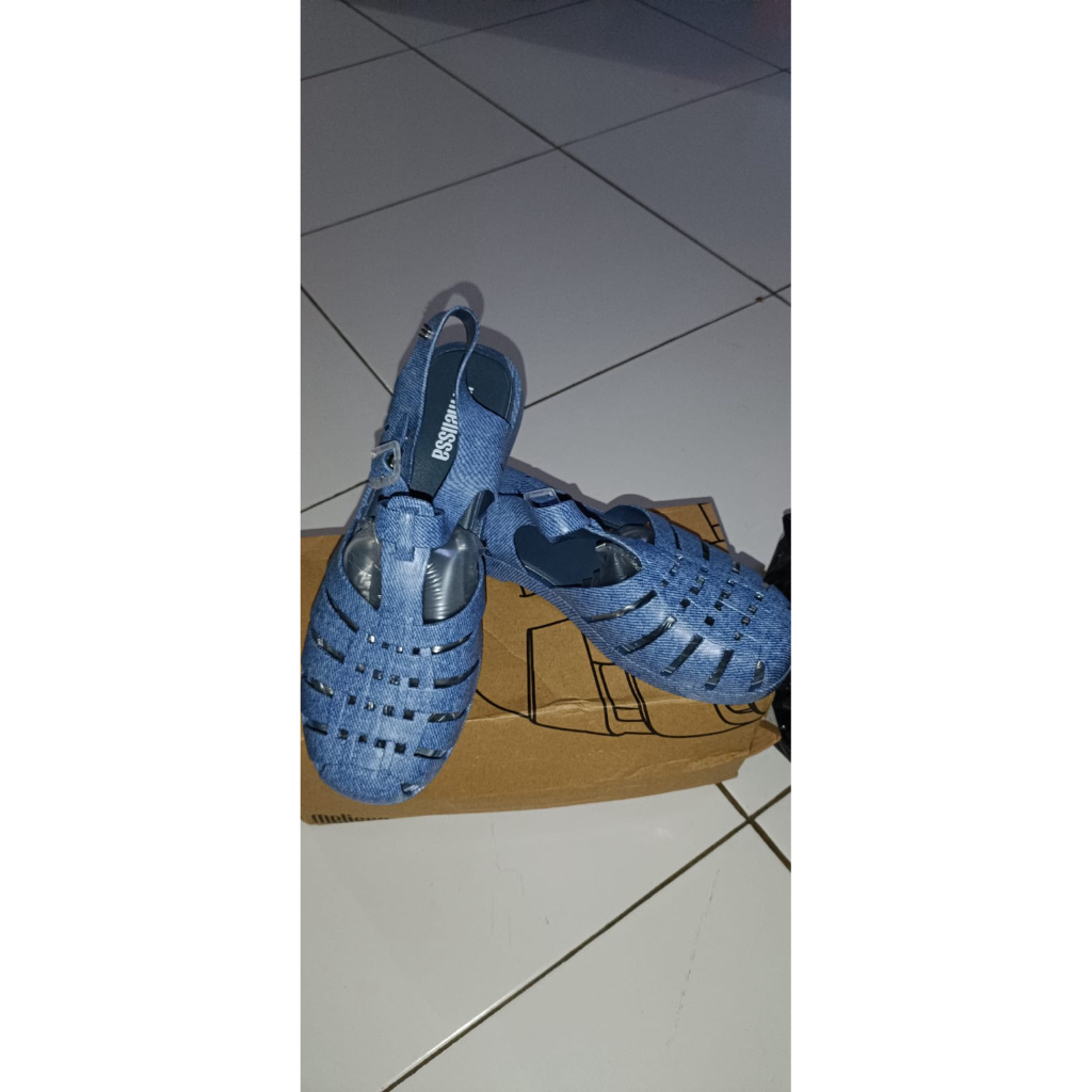 melissa possession ad denim blue