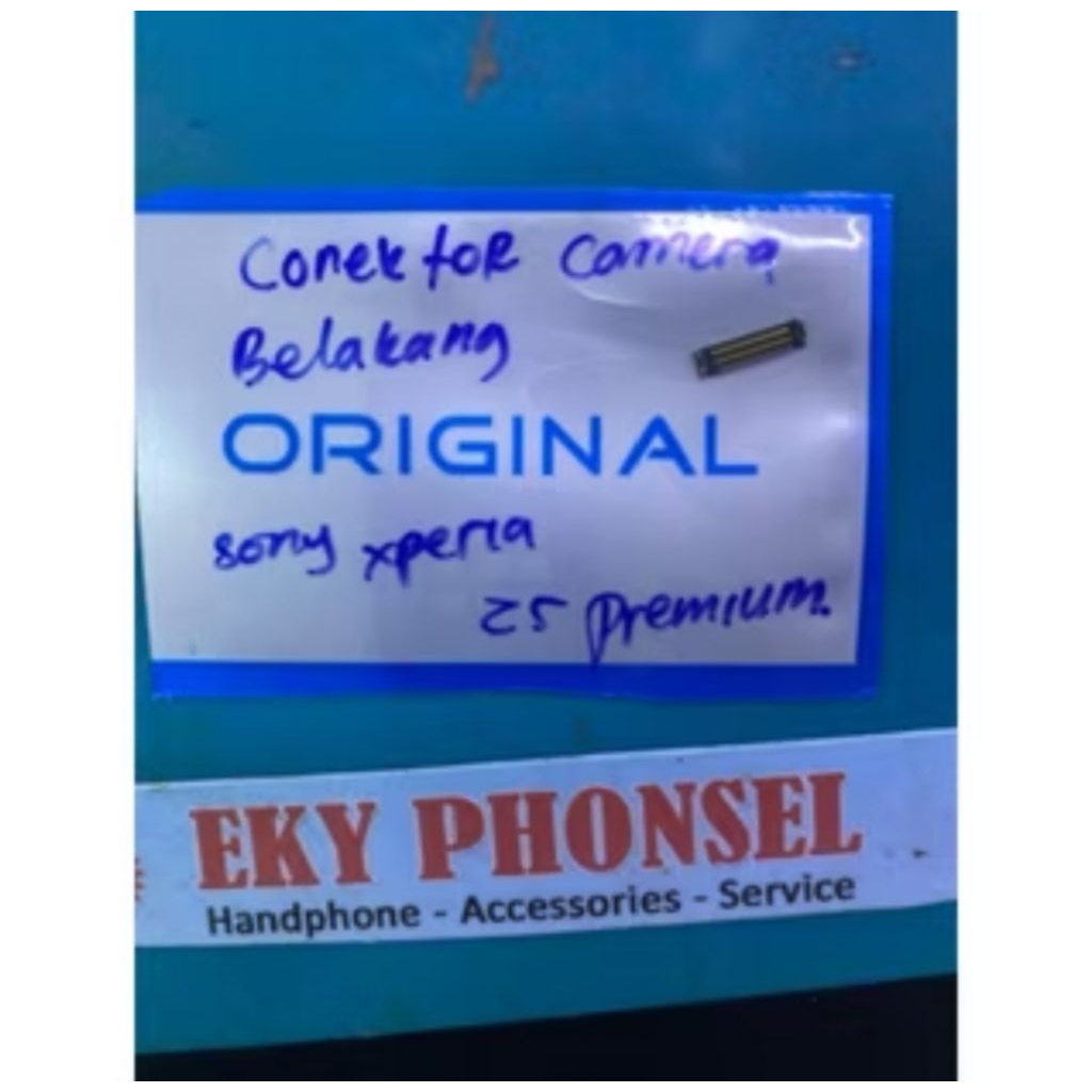 conextor camera (mesin) Sony Xperia Z5 premium E6853-E6883-SO-03H original cabutan.