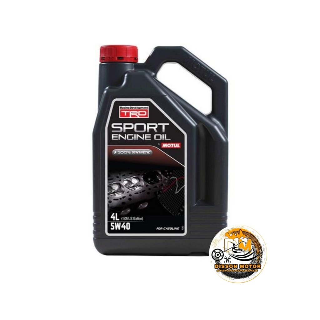 Motul TRD Sport 5W-40 Diesel  Oli Motul TRD Sport Diesel