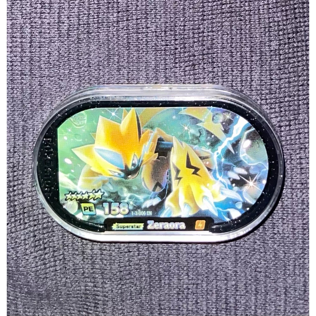 zeraora & koraidon & miraidon // set pokemon mezastar