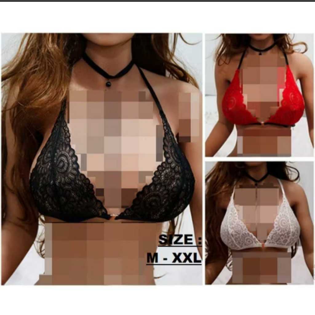 BH Bra Buka Depan tanpa Sponge BM