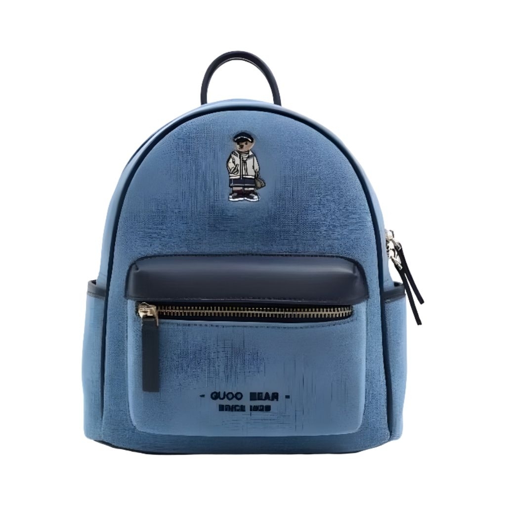 Tas Ttwn Guoo Bear Bangkok Original Gu1237 Medium Ransel Rancel Backpack Punggung Sekolah Bag Wanita