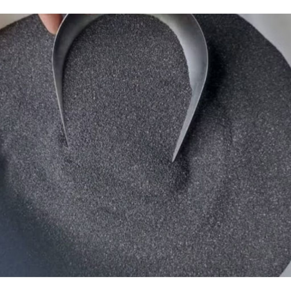 Pasir Moza Halus Hitam 1 Kg aquarium Aquascape