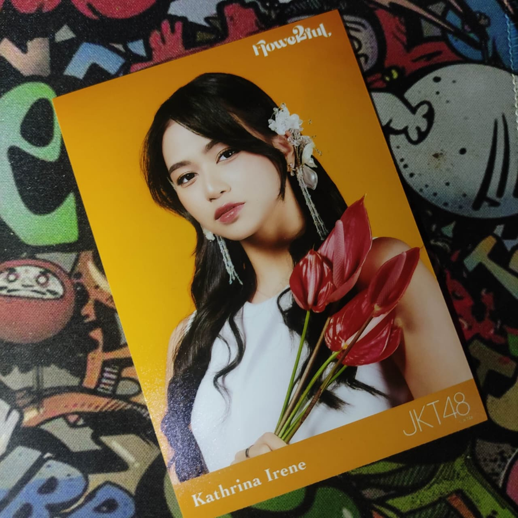 PP Photopack  Kathrina JKT48 Flowerful