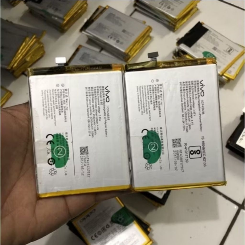 Baterai Batre Vivo y55 / y55s / y55L Batre Vivo B-B1 Cabutan Like New