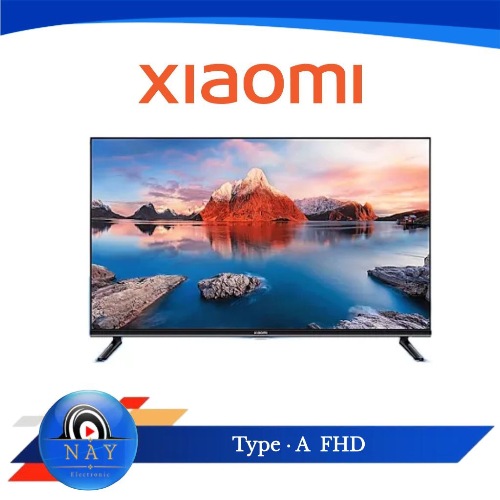 XIAOMI 43" A 2025 LED TV (SMART TV/FHD) L43MA-AFID