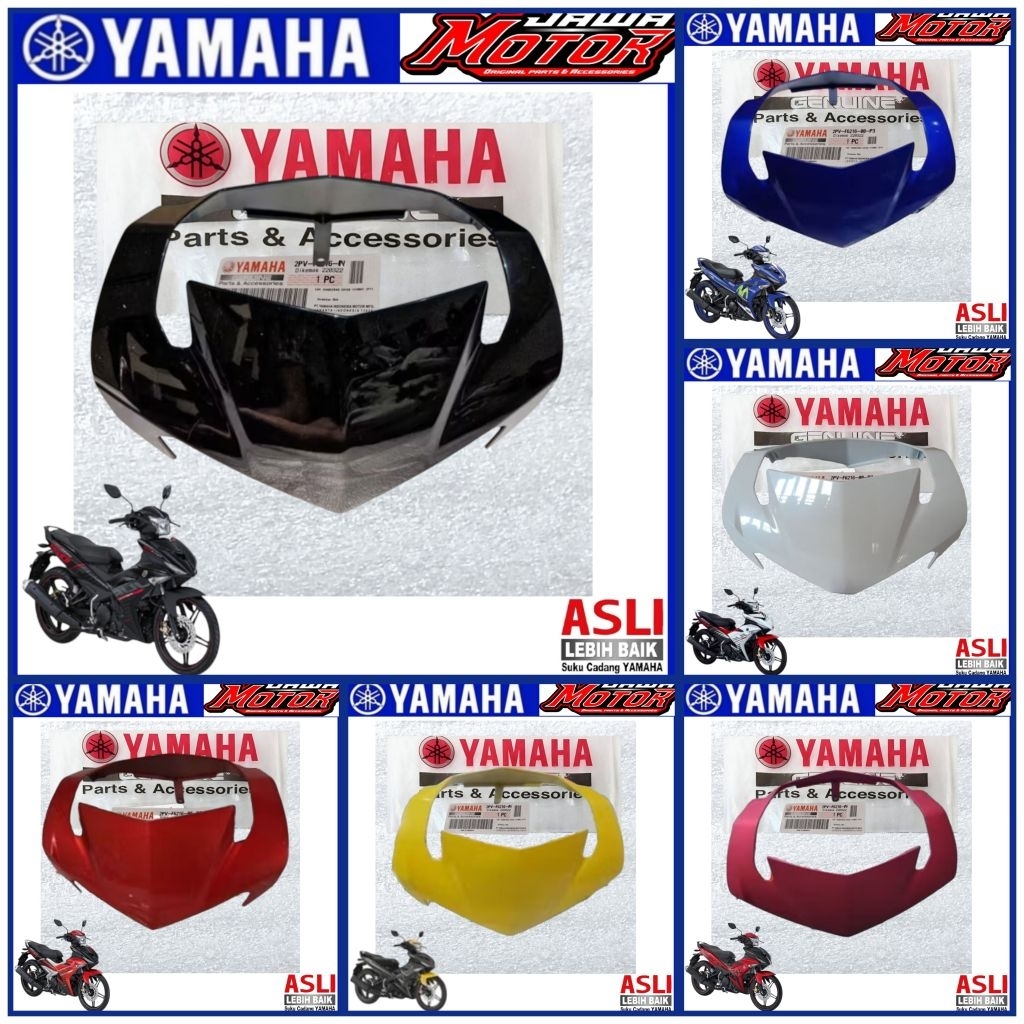 BATOK ATAS MX KING OLD V1 ORIGINAL YAMAHA