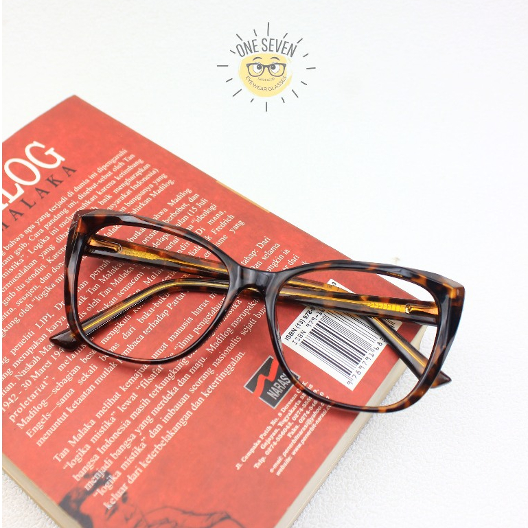 KACAMATA CAT EYE FRAME 2001 SIZE 54-16-145mm LENSA CYLNDER/MINUS - PHOTOCROMIC/BLUERAY & BLUECROMIC
