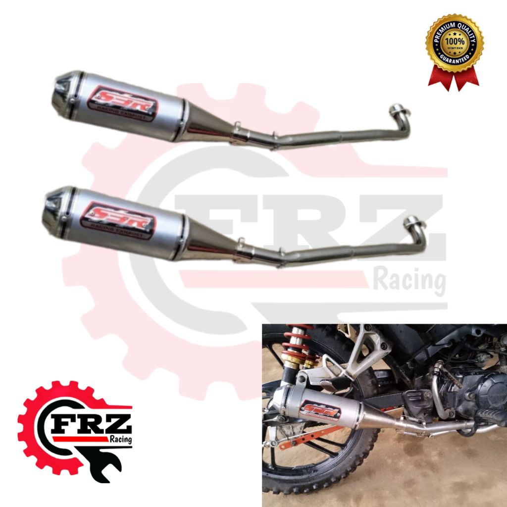 knalpot racing sbr universal motor bebek